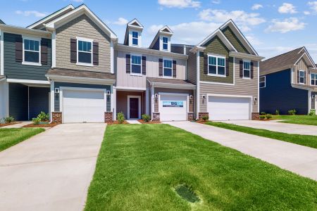 New construction Townhouse house 2752 Yeager Dr Nw, Concord, NC 28027 Wylie - Smart Series Townhomes- photo 4 4