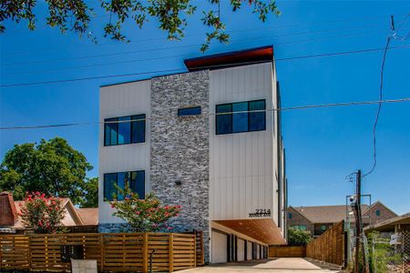 New construction Condo/Apt house 2214 Annex Avenue, Unit 103, Dallas, TX 75204 - photo 0