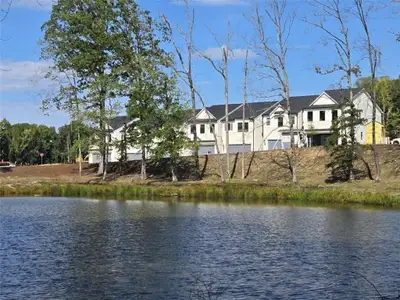 New construction Townhouse house 1127 Holland Rose Dr, Unit 113, Lawrenceville, GA 30043 - image