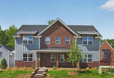 New construction Single-Family house 409 Celestial Dr, Tega Cay, SC 29708 plan Catena Elevation B - image