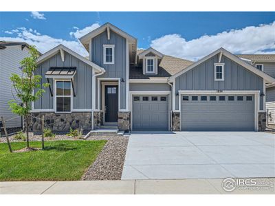 New construction Single-Family house 1834 Crisp Air Dr, Windsor, CO 80550 Plan C551- photo 0