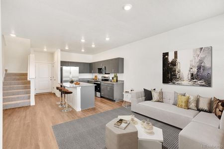 New construction Duplex house 9835 Bahama St, Commerce City, CO 80022 MELBOURNE- photo 1 1