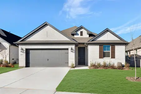 New construction Single-Family house 420 Heritage Ranch Trl, Sherman, TX 75092 plan Asheville - image