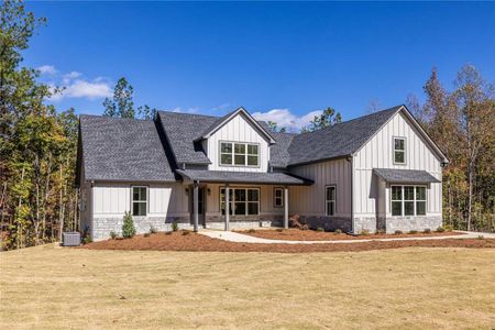 New construction Single-Family house 41 Lone Bear Path, Dallas, GA 30132 - image