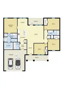 New construction Single-Family house 313 Country Club Dr, Crestview, FL 32536 plan Sierra - image 3