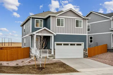 New construction Single-Family house 11751 Foraker Ln, Colorado Springs, CO 80925 plan Edmon - image