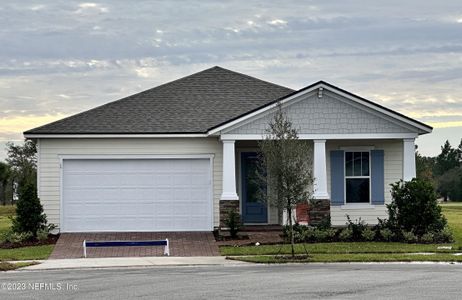 New construction Single-Family house 15 Jackson Blue Place, Palm Coast, FL 32137 Alexander- photo 0