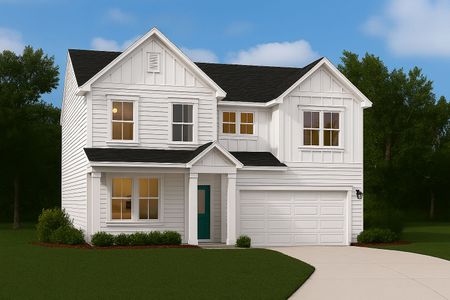 New construction Single-Family house 1141 W Martintown Rd, North Augusta, SC 29841 plan The Indigo - image