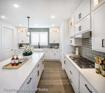 New construction Single-Family house 17022 Shimmer Ray St, Hockley, TX 77447 Lincoln Plan- photo 6 6