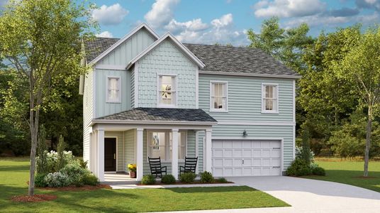 New construction Single-Family house 1026 Patagonia St, Summerville, SC 29485 plan HANOVER - image