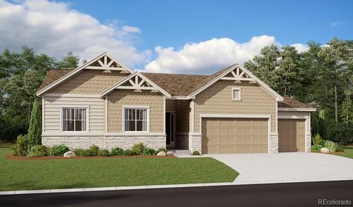 New construction Single-Family house 4717 Twelve Oaks Way, Castle Rock, CO 80104 - photo 0