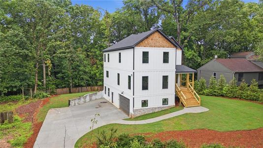 New construction Single-Family house 2183 Deep Woods Wy, Marietta, GA 30062 - image