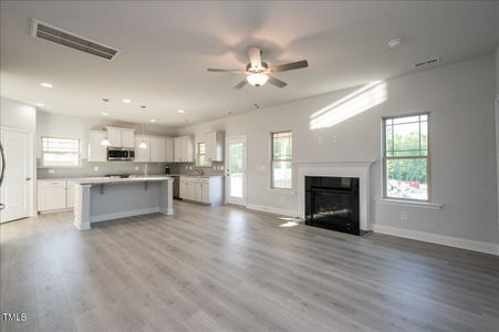 New construction Single-Family house 61 High Hampton Way, Fuquay Varina, NC 27526 null- photo 9 9