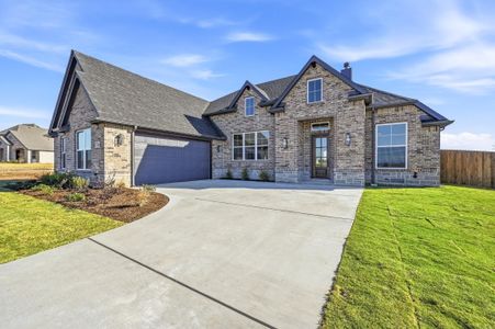 New construction Single-Family house 12954 Little Wolf, Godley, TX 76044 plan The Garland - image