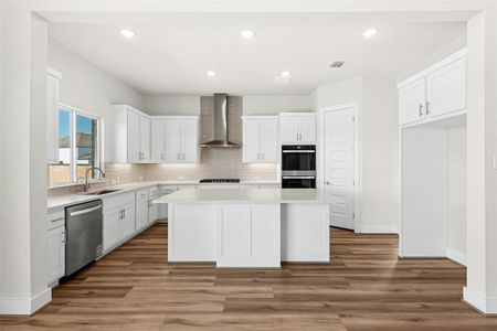 New construction Single-Family house 124 Irvine Pass, Liberty Hill, TX 78642 - image 7