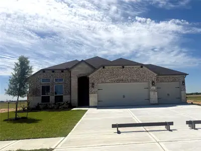 New construction Single-Family house 616 Rocky Bluff Wy, Waller, TX 77484 - image