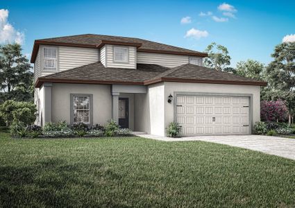 New construction Single-Family house 13390 Tula Lp, Astatula, FL 34705 null- photo 0