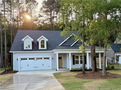 New construction Single-Family house 309 Elijah Wy, Vass, NC 28394 - image
