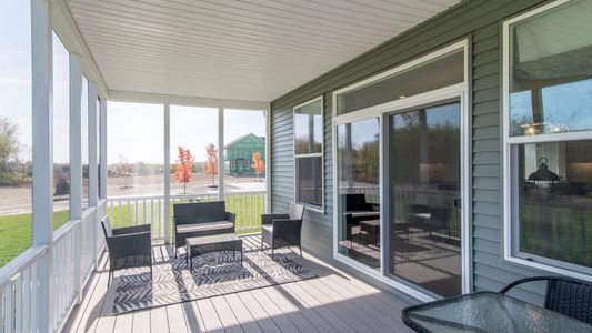 New construction Single-Family house 26 Lindsey Rd, Jackson, MI 49201 plan The Chesterfield - image 4