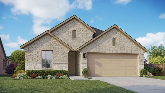 New construction Single-Family house Seguin, TX 78155 plan Bali - image