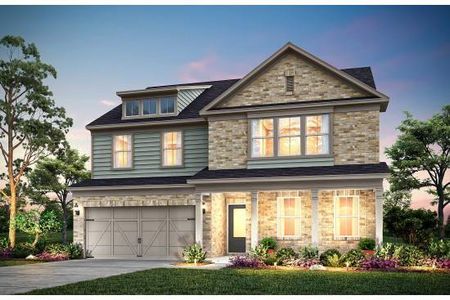 New construction Single-Family house 1686 Tide Mill Rd-Lot, Cumming, GA 30040 - image