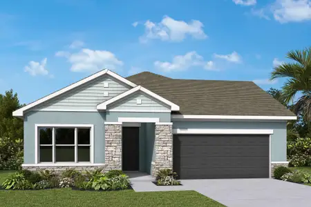 New construction Single-Family house 5263 Everlong Dr, Apollo Beach, FL 33572 plan The Gaspar - image
