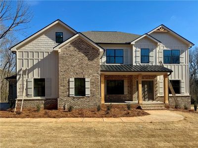 New construction Single-Family house 173 Tennessee Walker Way, Hoschton, GA 30548 Madison- photo 0