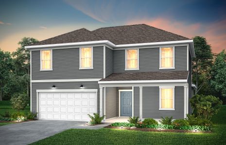 New construction Single-Family house 1017 Eagleston Wy, Blythewood, SC 29016 plan Starling - image