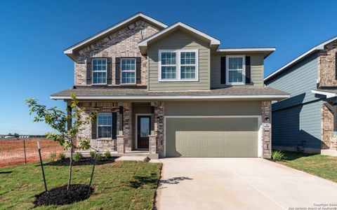 New construction Single-Family house 14815 Sycamore Crossing, San Antonio, TX 78252 Rio Grande- photo 0