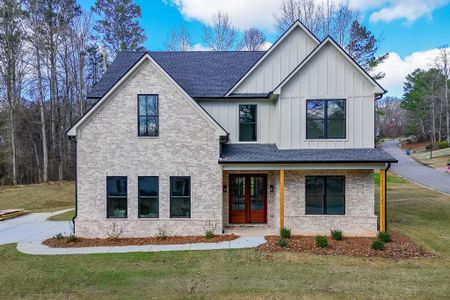 New construction Single-Family house 5422 Copper Creek Rd, Flowery Branch, GA 30542 - image
