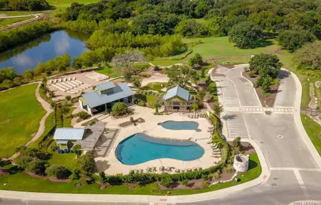 New construction Single-Family house 12367 Lost Petal, Schertz, TX 78154 plan The Paddington - image 8