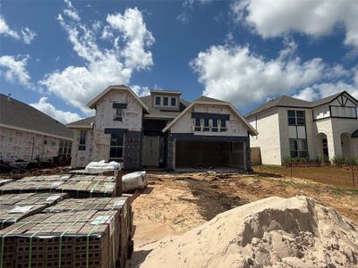New construction Single-Family house 32319 Tallow Creek Dr, Houston, TX 77484 plan Juniper II - image