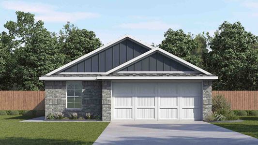 New construction Single-Family house 5212 White Bergamot Dr, Houston, TX 77048 plan Paula - image