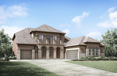 New construction Single-Family house 2012 Grey Birch Pl, Aledo, TX 76008 null- photo 3 3