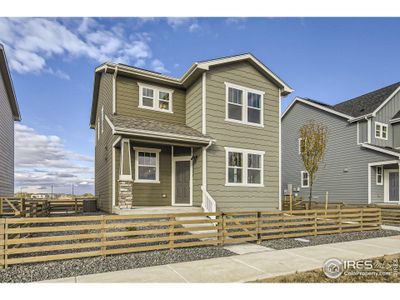 New construction Single-Family house 2321 Arborwood Ln, Fort Collins, CO 80524 Spruce- photo 1 1