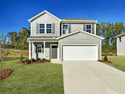 New construction Single-Family house 260 Buckthorn Dr, Youngsville, NC 27596 plan Rutherford - image