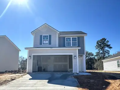 New construction Single-Family house 158 Juniper Drive-, Unit 13, Hinesville, GA 31313 plan The Terrell - image
