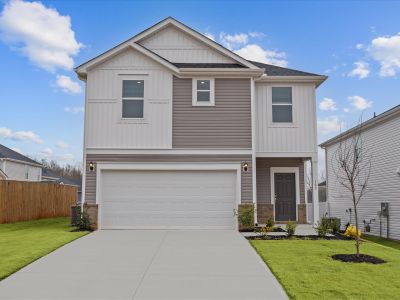 New construction Single-Family house 103 Gardner Ave, Gray Court, SC 29645 plan Dallas - image