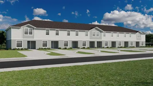 New construction Townhouse house 207 Turtle Bay Ave, Winter Haven, FL 33881 - image
