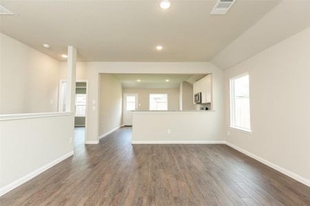 Photos are a representation of the floor plan. Options and interior selections will vary.