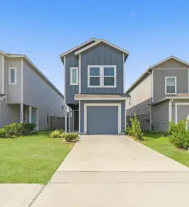 New construction Single-Family house 21414 Carosella Dr, New Caney, TX 77357 plan Baja - image