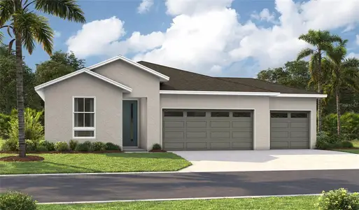 New construction Single-Family house 9210 Players Dr, Weeki Wachee, FL 34613 Ruby- photo 0
