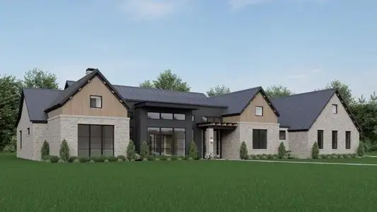 New construction Single-Family house 4204 Rainey Ct, Southlake, TX 76092 - image