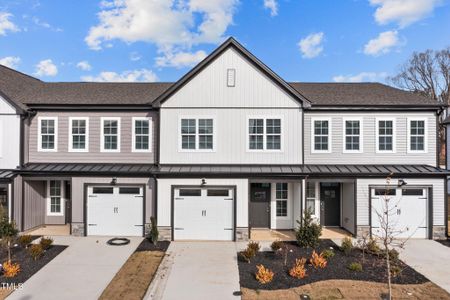 New construction Townhouse house 707 Jamescroft Way, Wake Forest, NC 27587 - photo 0