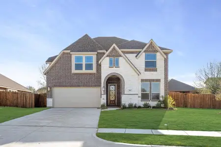 New construction Single-Family house 195 Creekside Dr, Sanger, TX 76266 plan Violet IV - image