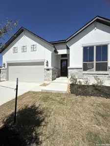 New construction Single-Family house 240 Haby Holw, San Antonio, TX 78253 plan Todd - image