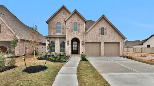 New construction Single-Family house 6721 Hillside View Ln, League City, TX 77546 plan 2797W - image