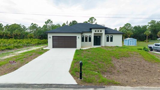 New construction Single-Family house 615 Broadway Ave, Lehigh Acres, FL 33972 - image