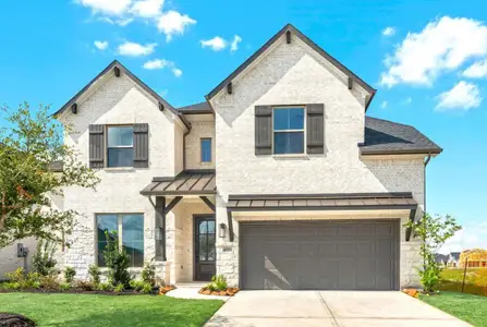 New construction Single-Family house 4911 Benton Woods Trl, Rosenberg, TX 77471 plan The Preston IX - image
