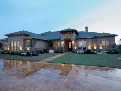 New construction Single-Family house 209 Bold Sundown, Liberty Hill, TX 78642 - photo 0